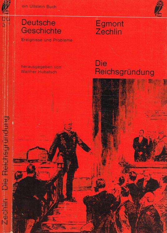 Die reichsgrundung - copertina