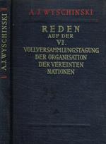 Reden auf der VI vollversammlungstagung der organisation der vereinten nationen in Paris