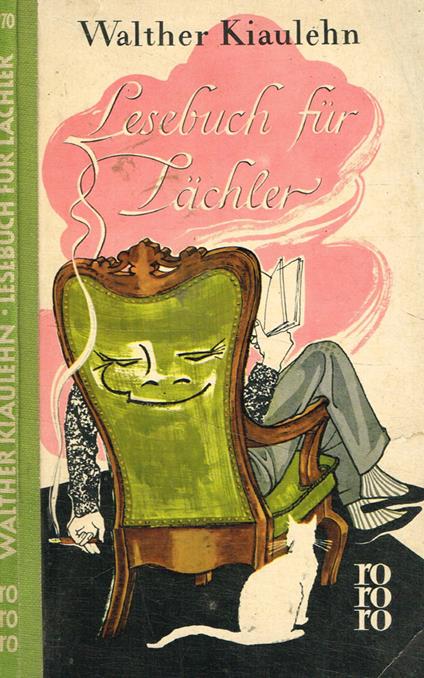 Lesebuch fur lachler - copertina