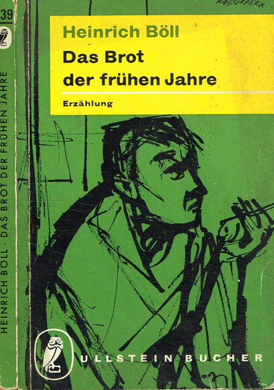 Das brot der fruhen jahre - Heinrich Böll - copertina