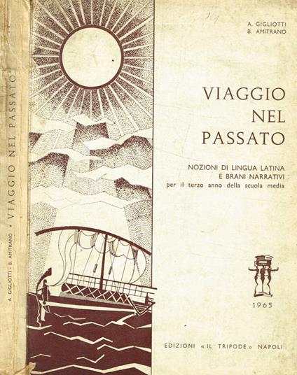 Viaggio nel passato - copertina