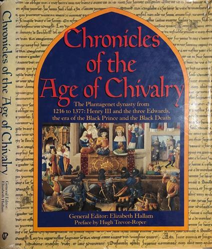 Chronicles of the Age of Chivalry - copertina