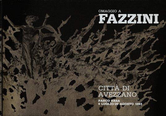 Omaggio a Fazzini - copertina