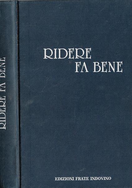 Ridere fa bene - Mariangelo da Cerqueto - copertina