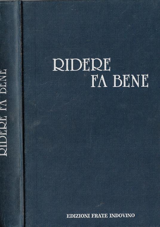 Ridere fa bene - Mariangelo da Cerqueto - copertina