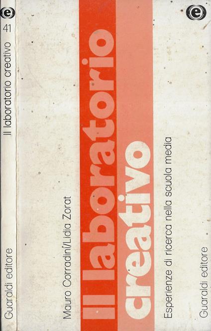 Il laboratorio creativo - copertina