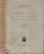 Divorzio e nullità di matrimonio