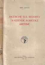 Ricerche sul reddito di aziende agricole aretine