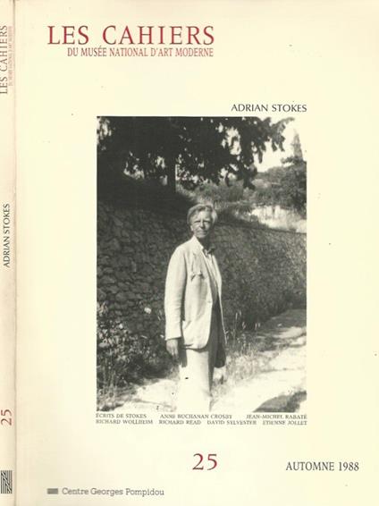 Adrian Stokes - copertina