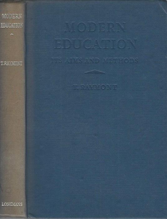 Modern Education - copertina