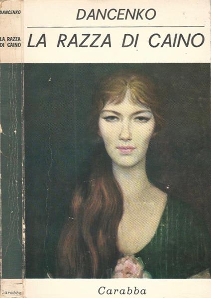La razza di Caino - copertina