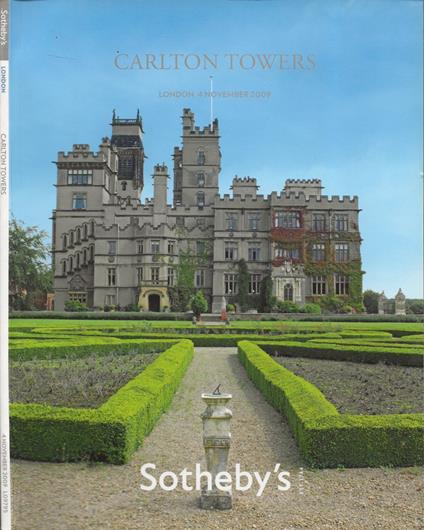 Carlton Towers: sold by order of the Beaumont Trustees (London, 4 November 2009) - copertina