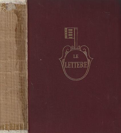Le Lettere - copertina