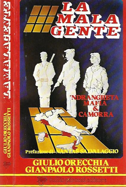 La mala gente - copertina