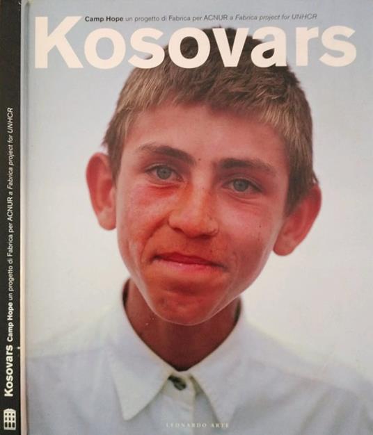 Kosovars. Camp Hope - copertina