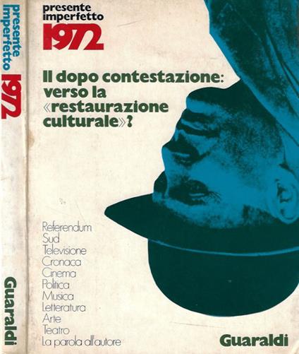 Presente Imperfetto 1972. Almanacco di Sette Giorni - copertina
