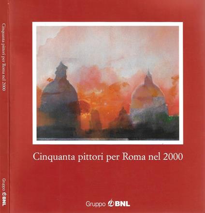 Cinquanta pittori per Roma nel 2000 - copertina