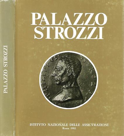 Palazzo Strozzi - Guido Pampaloni - copertina