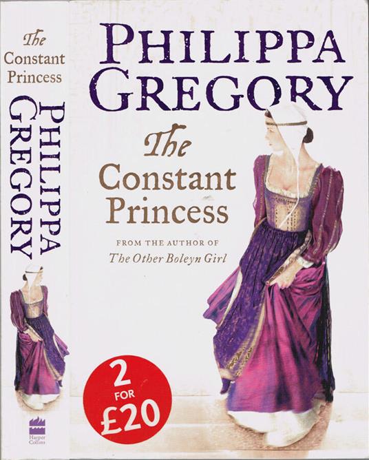 The Constant Princess - Philippa Gregory - copertina
