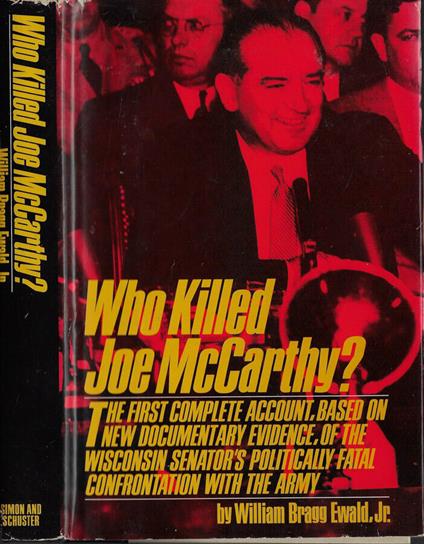 Who killed Joe McCarthy? - copertina