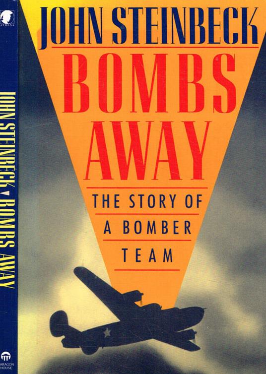 Bombs away - John Steinbeck - copertina