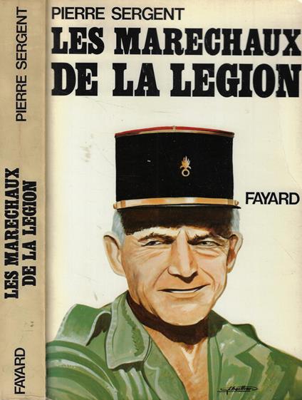 Les marechaux de la legion - copertina