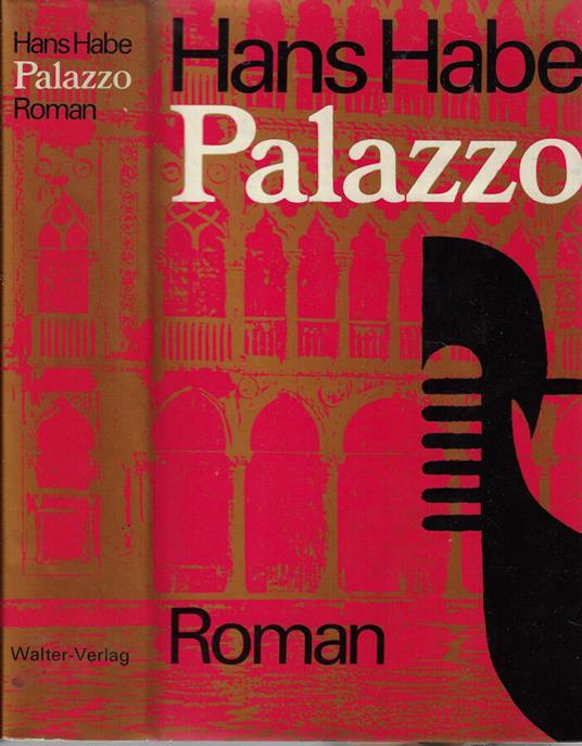 Palazzo - Hans Habe - copertina