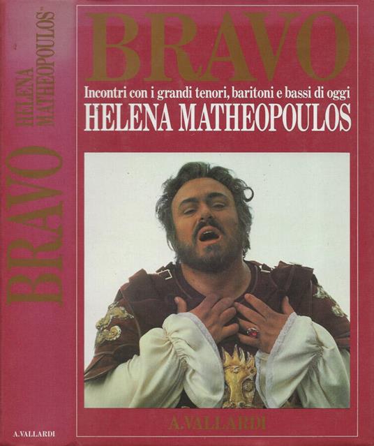 Bravo - Helena Matheopoulos - copertina