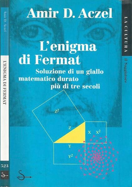 L' enigma di Fermat - Amir D. Aczel - copertina