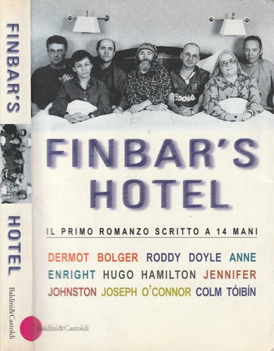 Finbar's hotel - copertina