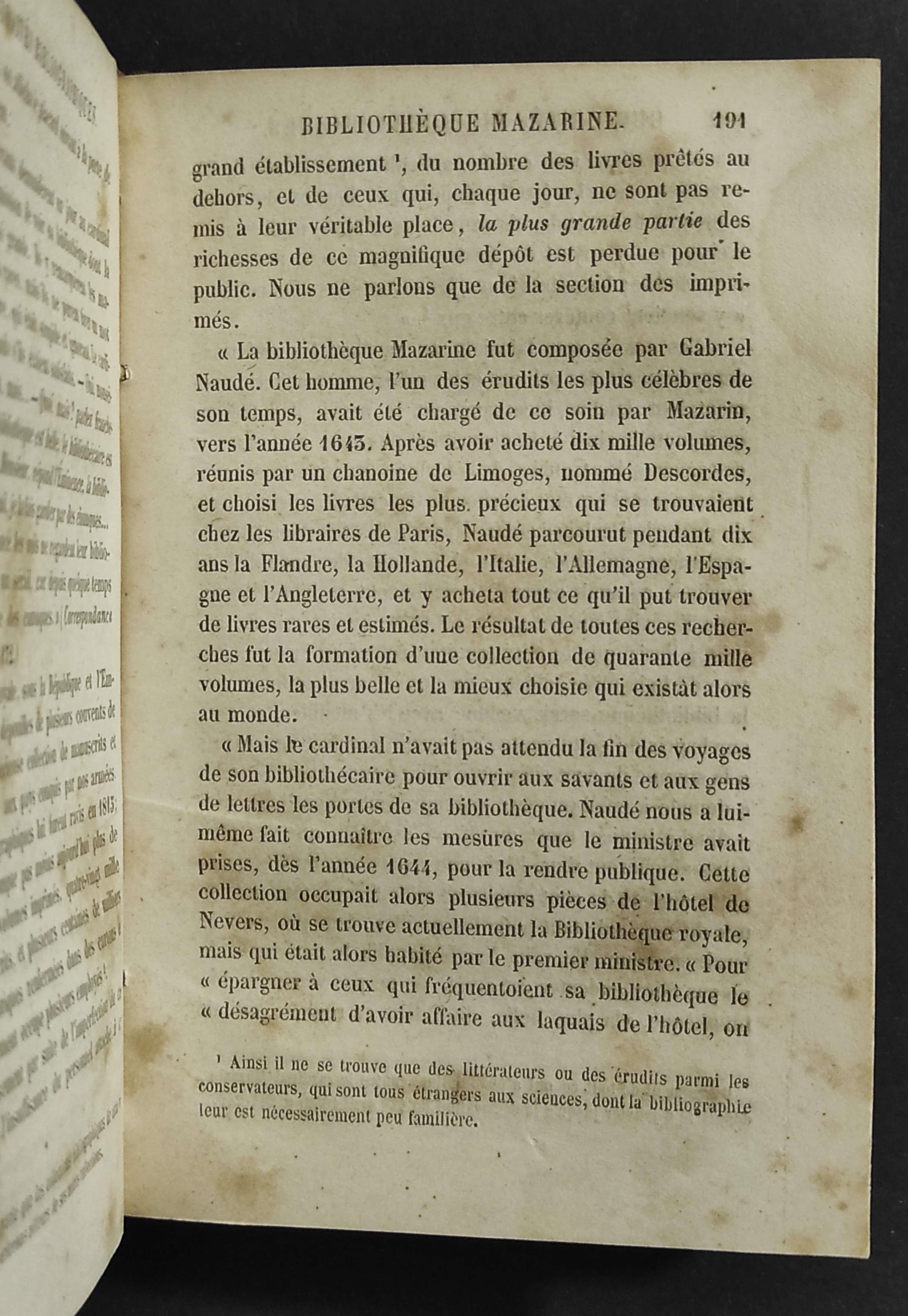 Bib. Poche - Curiosites Bibliographiques - L. Lalanne - Ed. Paulin