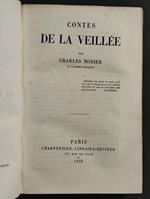 Contes De La Veillee - C. Nodier - Ed. Charpentier