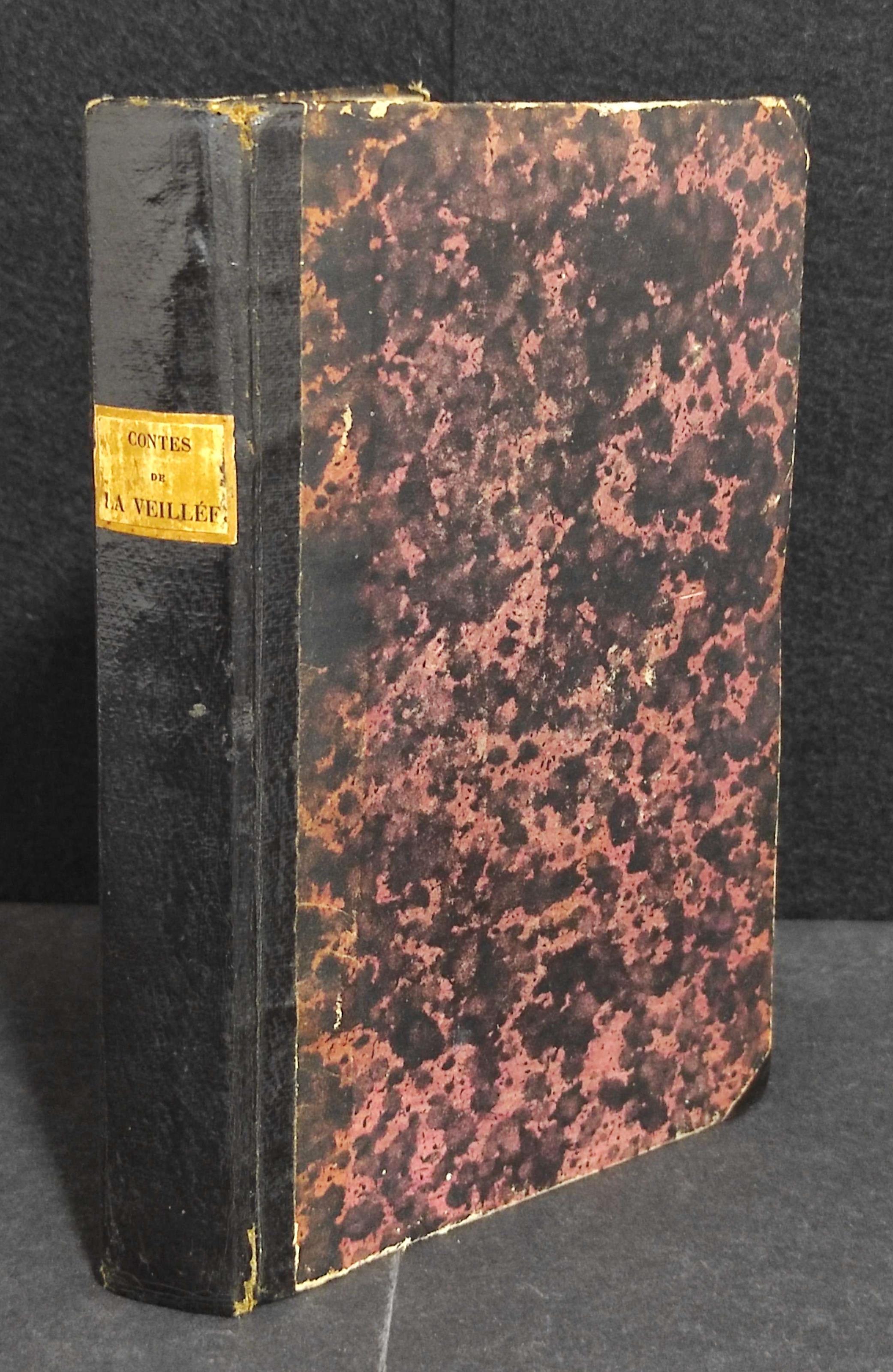 Contes De La Veillee - C. Nodier - Ed. Charpentier