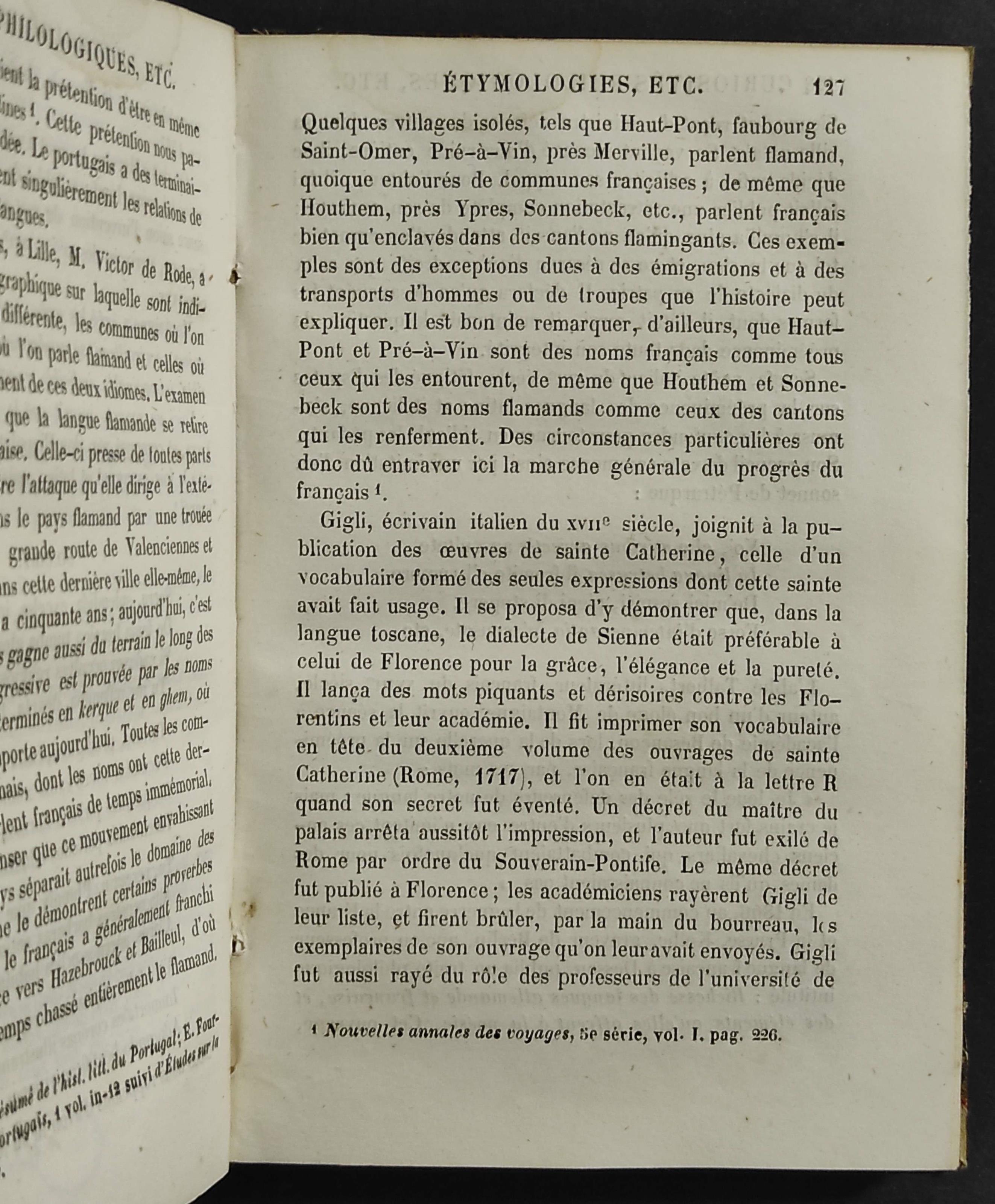 Bib. Poche - Curiosites Philologiques Geographiques Ethnlogiques