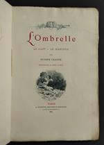 L' Ombrelle - Le Gant - Le Manchon - O. Uzanne - Ed. A. Quantin