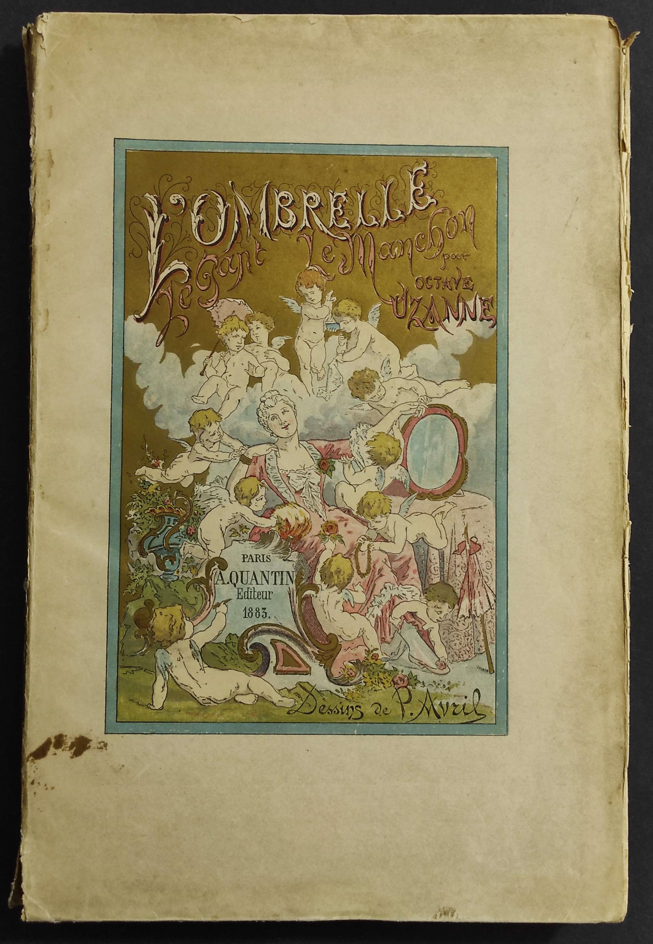 L' Ombrelle - Le Gant - Le Manchon - O. Uzanne - Ed. A. Quantin