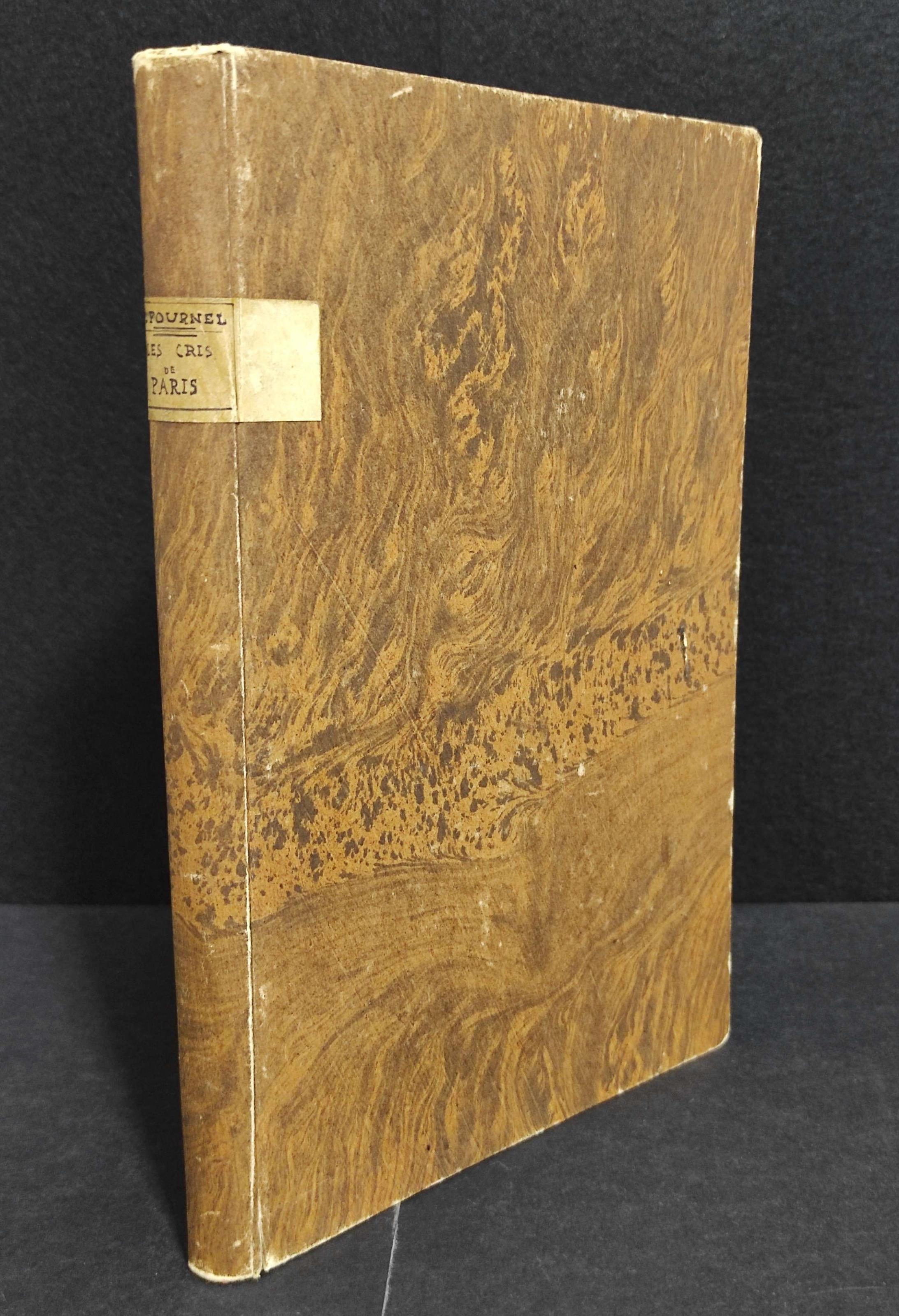 Les Cris De Paris - V. Fournel - Ed. Firmin-Didot