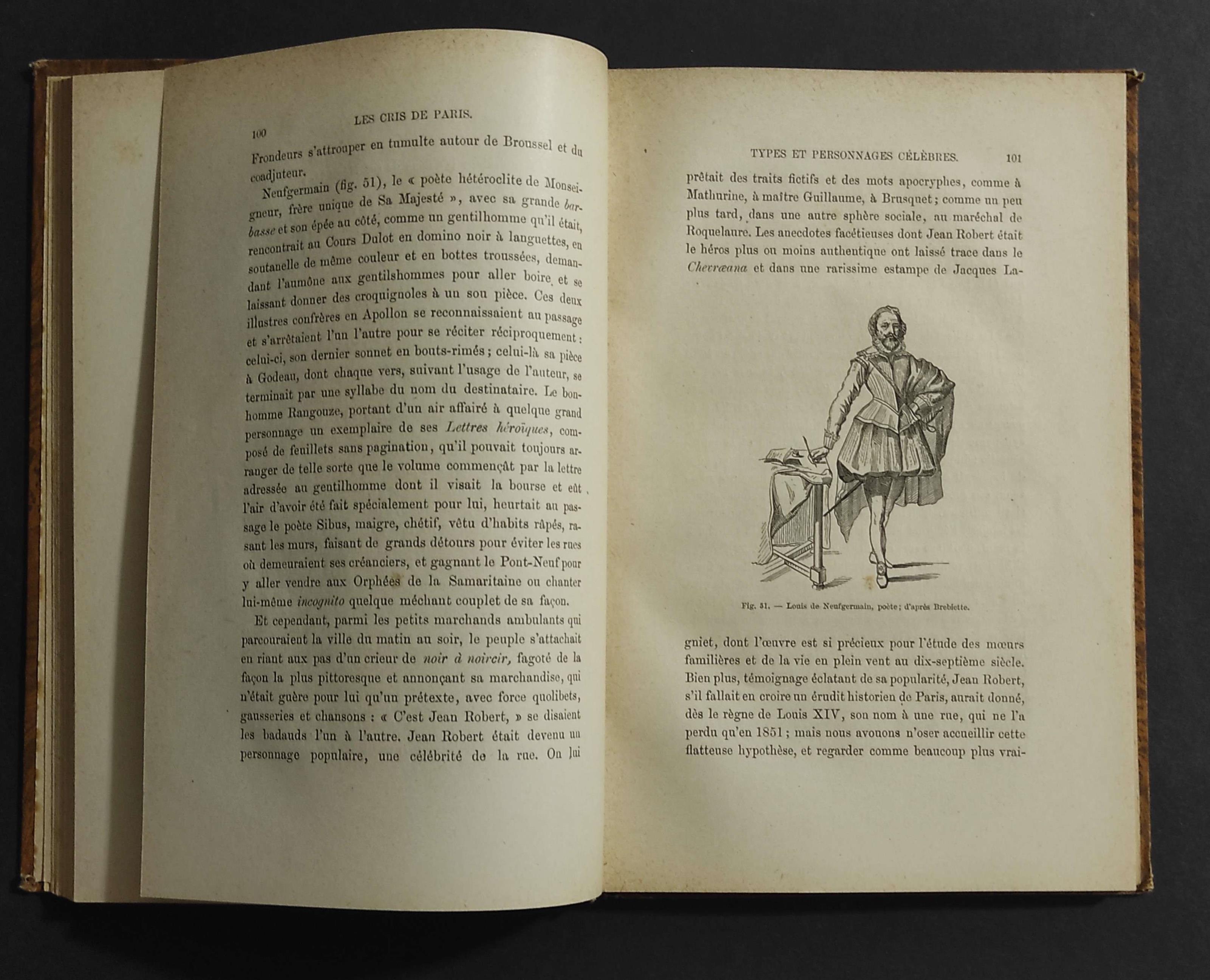 Les Cris De Paris - V. Fournel - Ed. Firmin-Didot