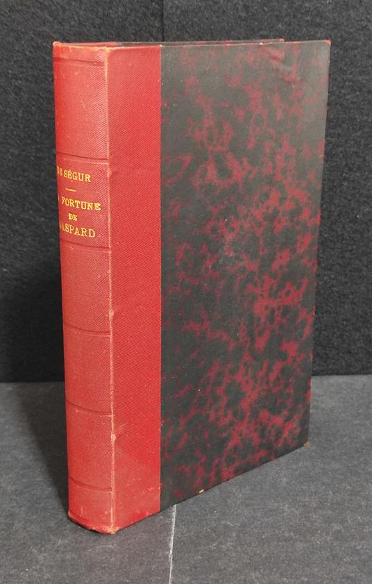 La Fortune De Gaspard - Comtesse de Segur - Ed. Hachette - copertina