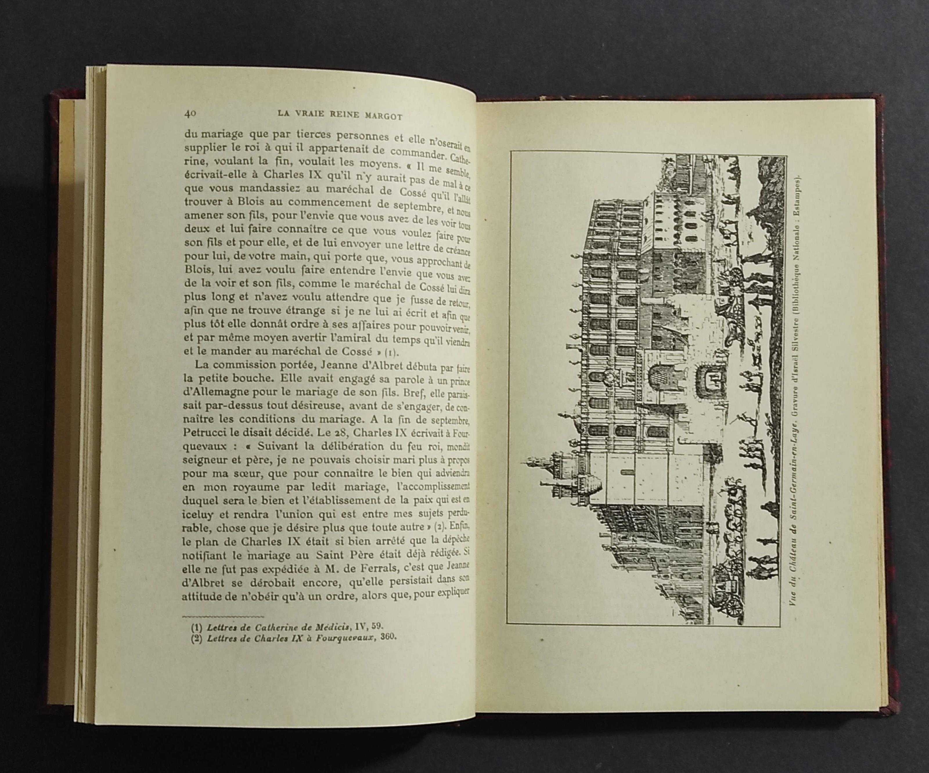 La Vraie Reine Margot - A. Savine - Ed. Louis Michaud