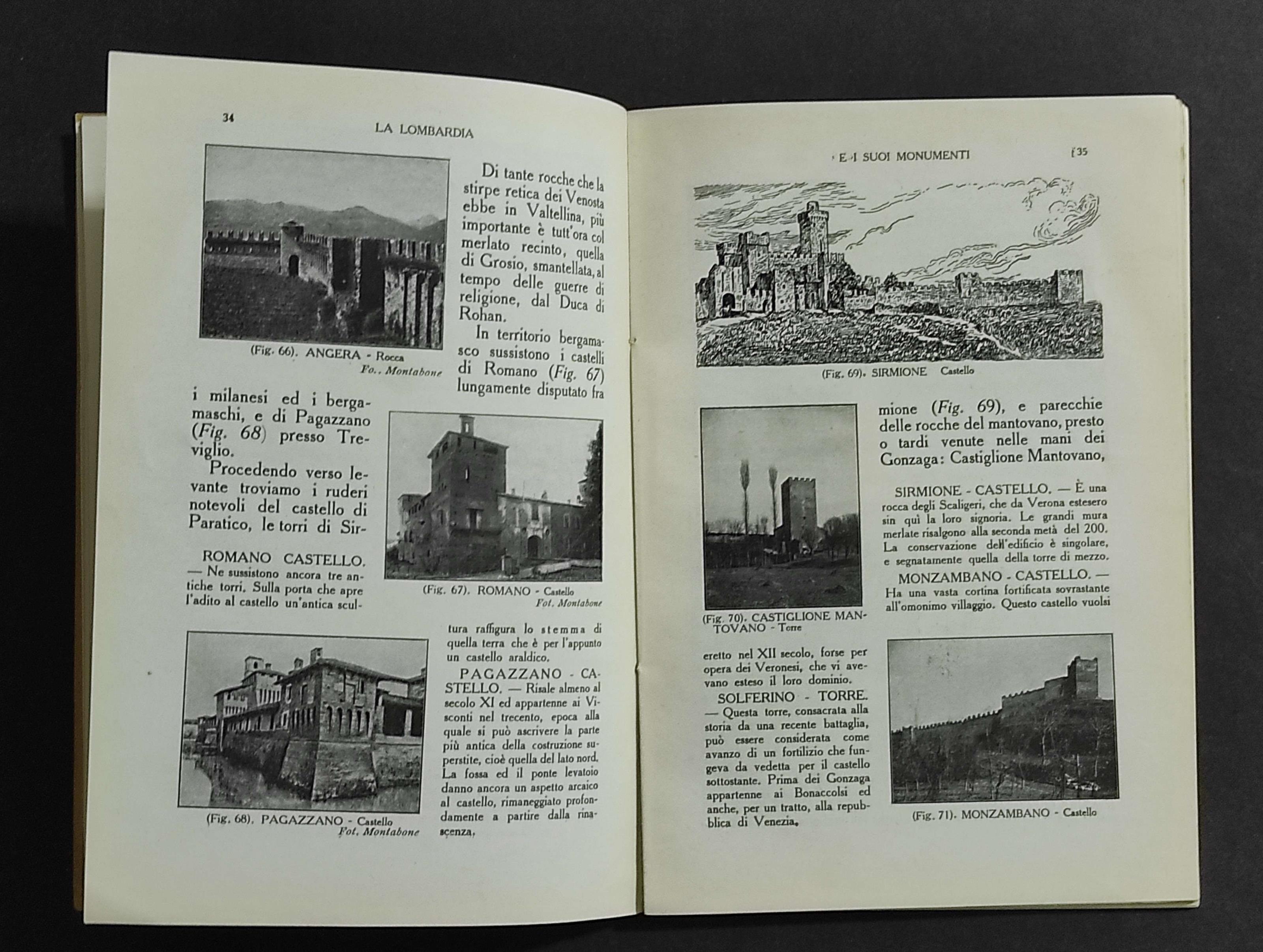 La Lombardia ed i Suoi Monumenti - Ed. Alfieri & Lacroix