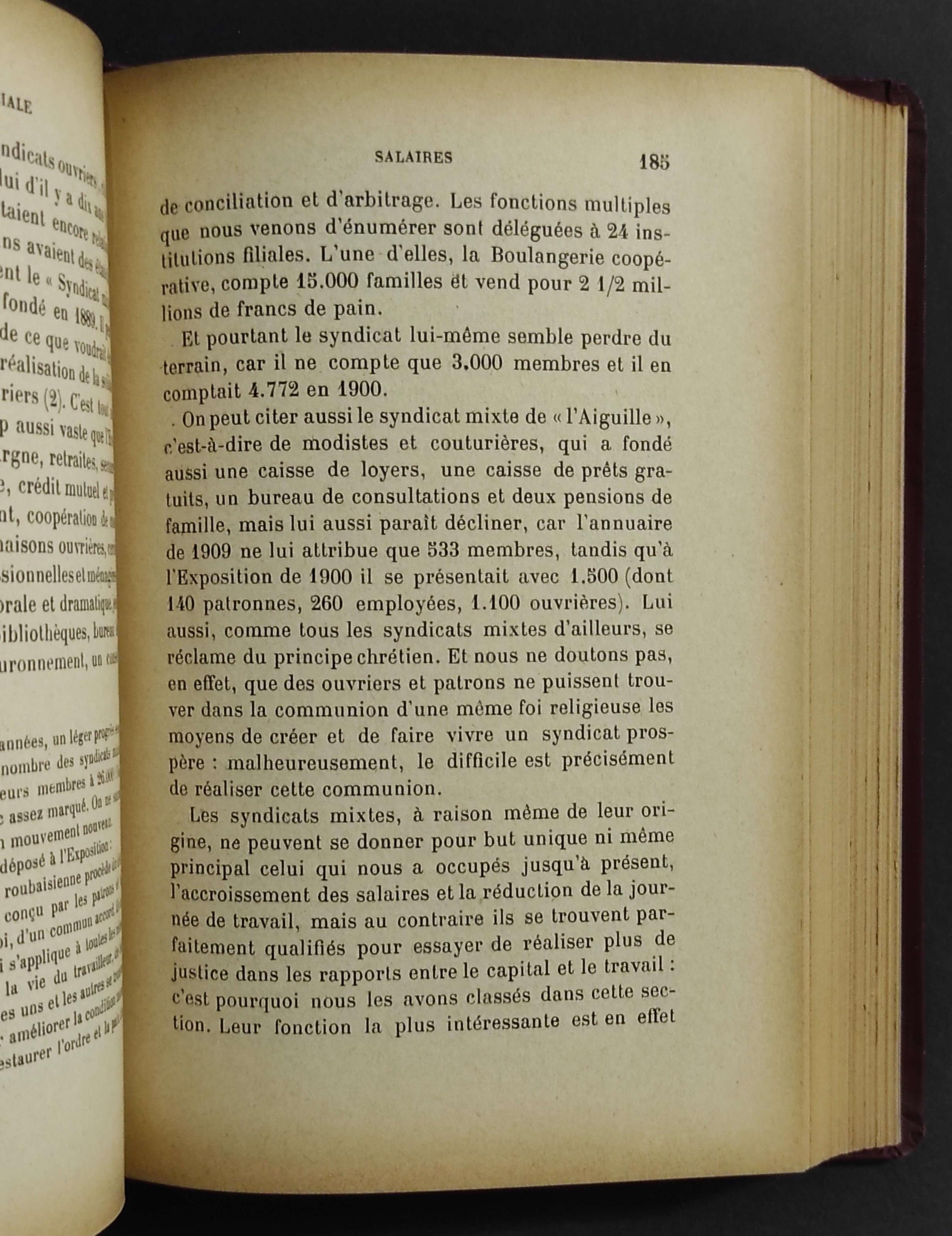 Les Institutions de Progres Social - C. Gide - Ed. Recueil Sirey