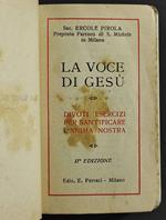 La Voce di Gesù - Divoti Esercizi - E. Pirola - Ed. Ferrari