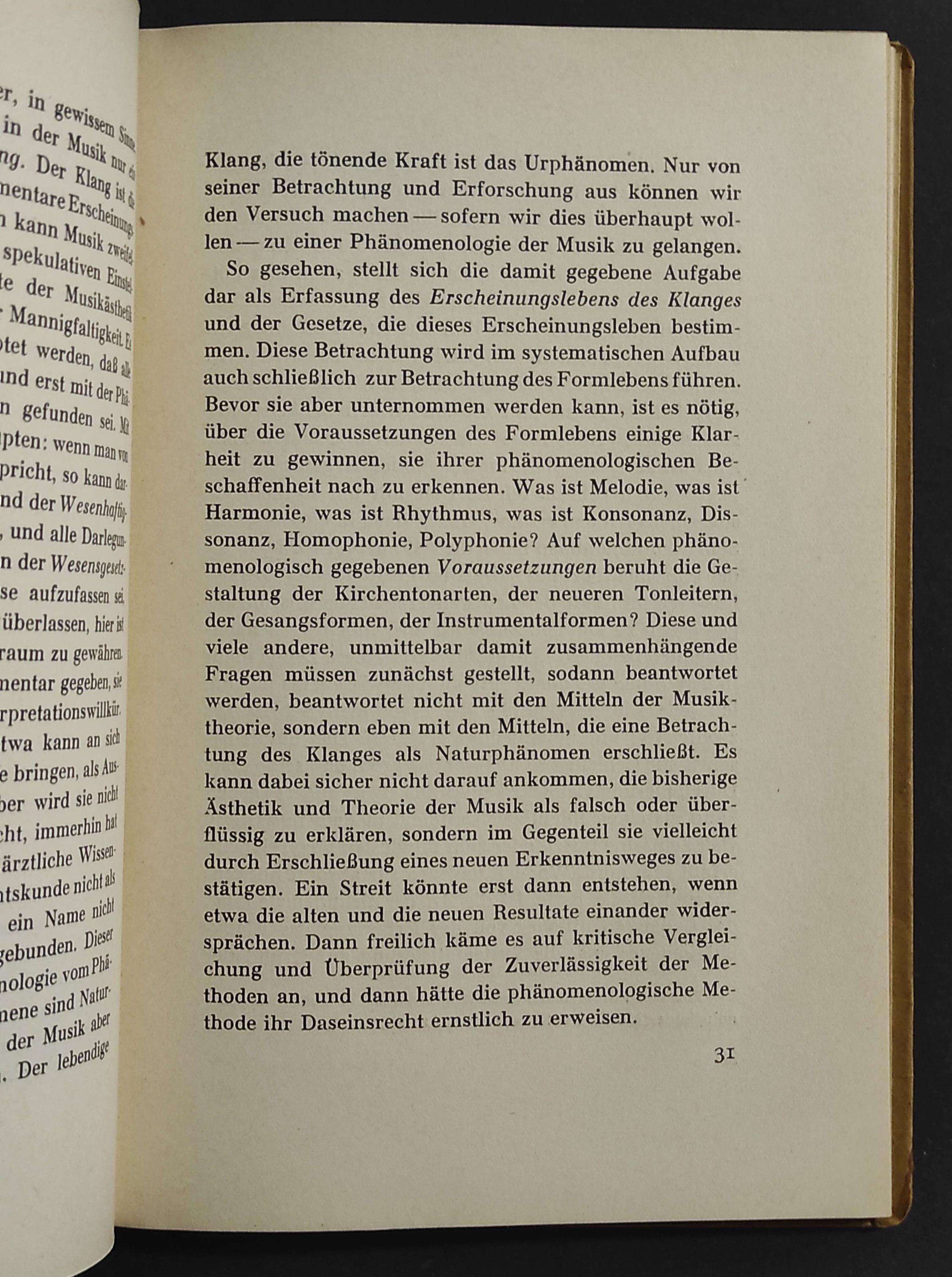 Organische und Mechanische Musik - P. Bekker - Ed. Stuttgart