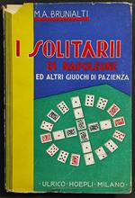 I Solitari di Napoleone - M.A. Brunialti - Ed. Hoepli