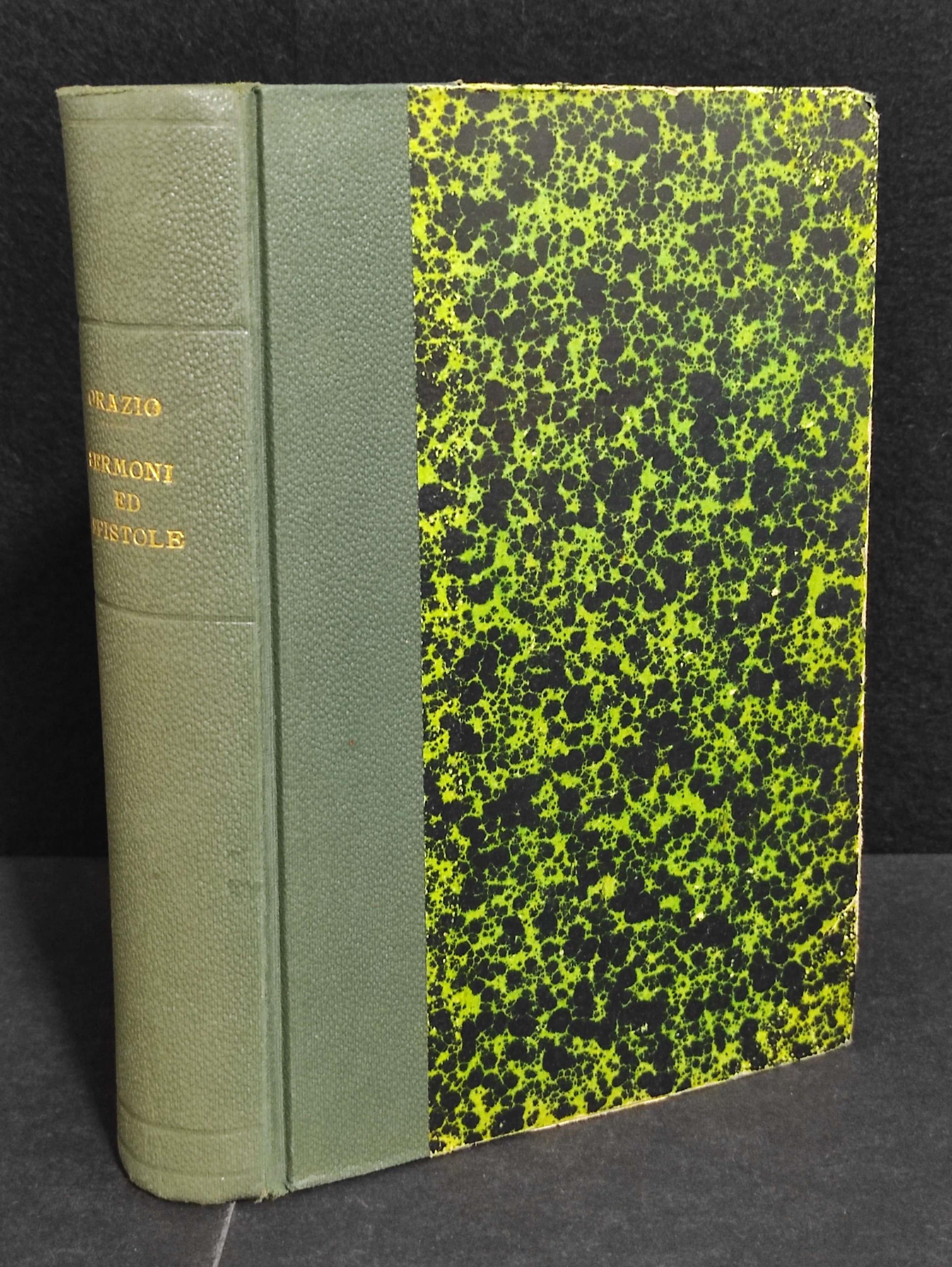 Sermonum - Q. O. Flacco - Ed. Signorelli