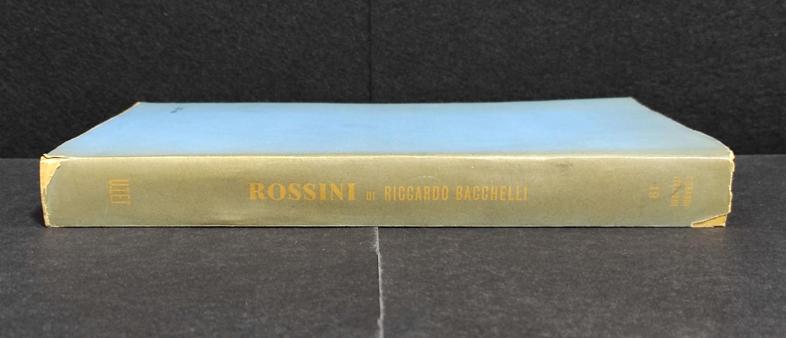 Rossini - R. Bacchelli - Ed. UTET