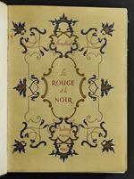 Le Rouge et le Noir - Stendhal - Ed. Aubry