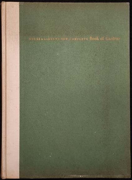 House & Garden's - New Complete Book of Gardens - copertina