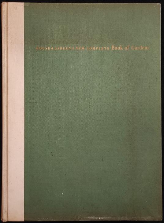House & Garden's - New Complete Book of Gardens - copertina